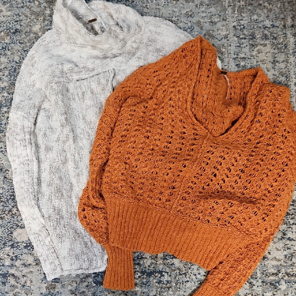 Free People Sweater Bundle